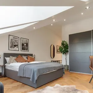 Designer Apartments, 2 Min To U1 Reumannplatz Vienne